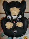 VENDO SILLA AUTO ISEOS ISOFIX BEBE CONFORT, Grupo 1