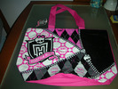 BOLSA PARA PLAYA O PISCINA MONSTER HIGH NUEVA