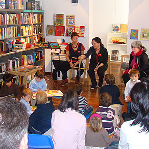 A peu de página. Libros y cuentos para niños en Barcelona.