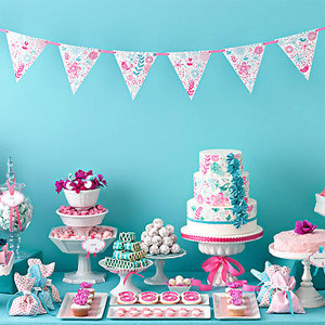 Baby Shower en el jardín o un bautizo en casa. Inspírate en Amy Atlas