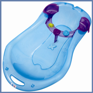 Descubre la nueva bañera evolutiva para bebés de 0 a 18 meses de Tigex.
