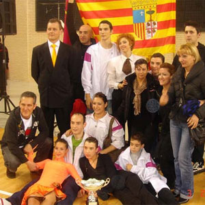 Bailes de salón para niños en Zaragoza. Pilar Torcal & Jan Moller. Academia de Bailes de Salón.