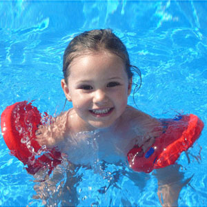 Los mejores manguitos para niños. Delphin