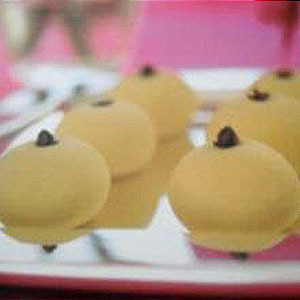 Globitos de leche, ideales para las fiestas de los más pequeños.