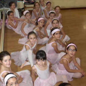 Academia de Ballet infantil en Leon. Nuria Esther. Royal Academy of Dance de Londres.