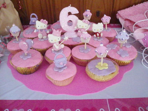 Mini tortas para cumpleaños, casi muffins...