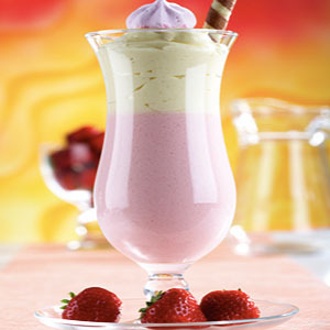 MOUSSE DE FRESAS LIGHT