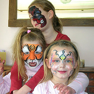Maquillaje para Niños: Halloween 2010, Fiestas y Funciones