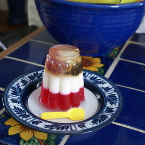 Gelatina de Tres Colores: Para Hacer con Niños