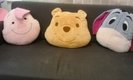 Colección de cojines de Winnie de Pooh