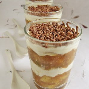 Postre de Manzana Facil y Rico