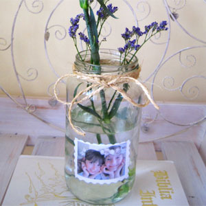 Manualiades: Jarrón para una flor muy especial