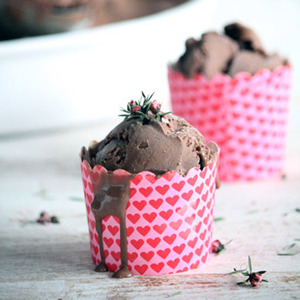 Receta de helado de chocolate Receta de helado de chocolate