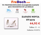ZAPATO NOVIA