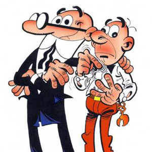 Mortadelo y Filemón ya están en el museo de cera