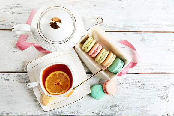 Desayuno romántico