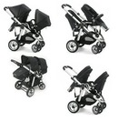 Carrito Gemelar Icandy peach