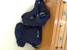 Mochila porta bebés color azul marino Cybex perfecto estado 30 euros