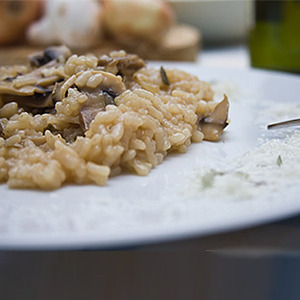 Risotto de Champiñones