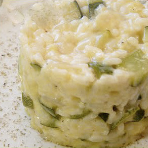 Risotto de Calabacín