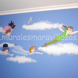 Murales Maravillosos. Di adios a las paredes aburridas.