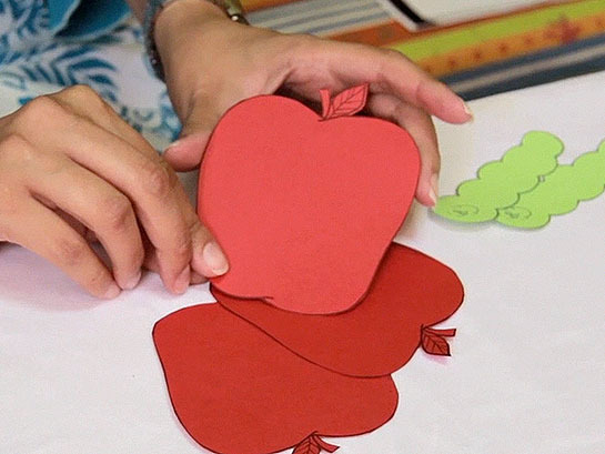 Manualidades para aprender las letras del abecedario