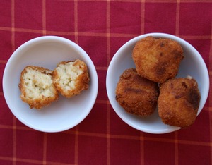 Receta Casera y facil: Croquetas Milanesas