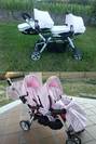 Vendo silla gemelar Twin Two de Jané