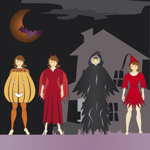 Halloween 2010. Crea tu disfraz en Disfrazalia.com