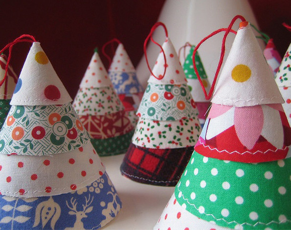 Árbol de Navidad para hacer con niños. Manualidad sencilla