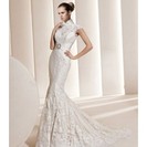 Vendo vestido de novia modelo Damero