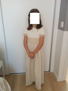 se vende vestido comunión modelo petritas colección 2014/15