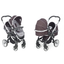 CARRITO Y SILLA GEMELAR PEACH BLOSSOM DE I-CANDY