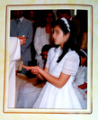 Vestido COMUNION niña ❁