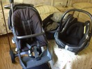 Silla stokke + maxi cosi