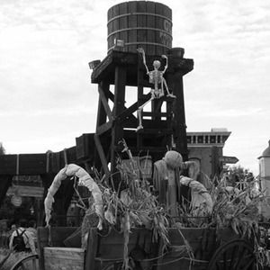Fiesta halloween en Parque Warner Madrid