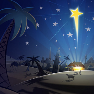 Manualidades de navidad: Portal de belén