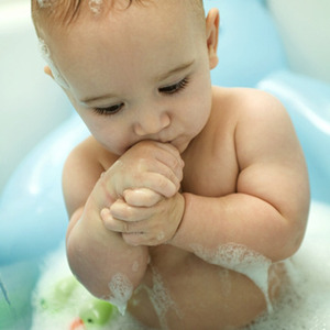 Los mejores geles de baño para bebés