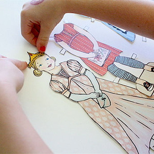 Muñecas recortables para imprimir con los niños
