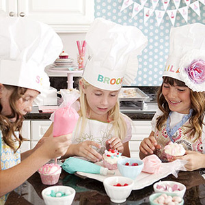 Fiesta de cumpleaños para niños. ¡Chef por un día!