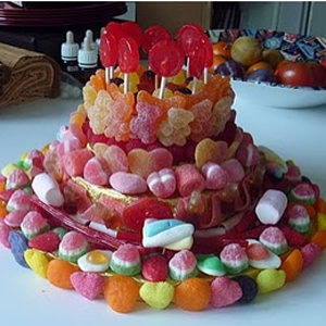 Tartas y creaciones personalizadas hechas con golosinas - Tartas y ...
