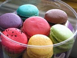 Macarons pastelitos franceses de colores | Recetas cumpleaños temáticos
