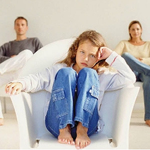 Como decir a tus hijos "Nos separamos"