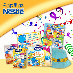 ¡YA TENEMOS A LAS GANADORAS QUE PROBARÁN LAS PAPILLAS DE CEREALES NESTLÉ LISTAS PARA TOMAR!