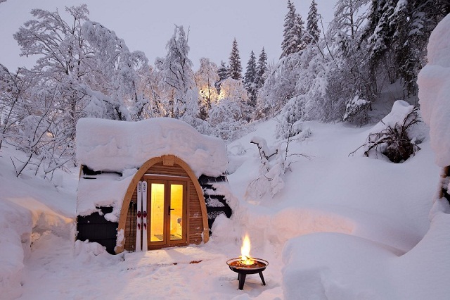 HOTELES EN LA NIEVE hoteles en la nieve: