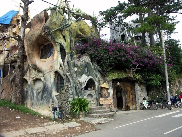 Hotel loco en Vietnam