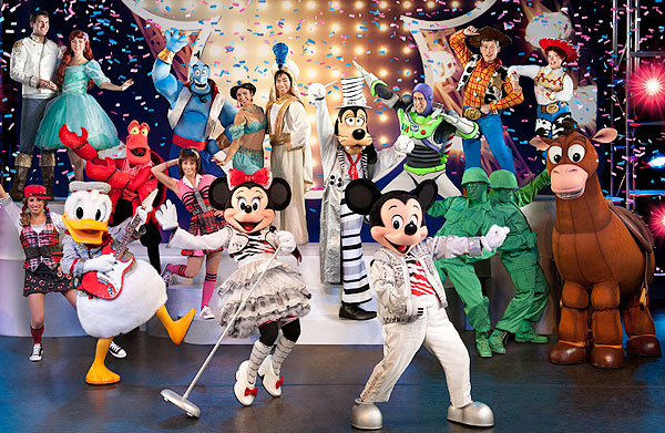 disney live 2011 madrid