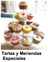 Tartas y Meriendas Especiales