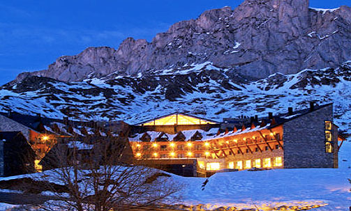 HOTELES EN LA NIEVE hoteles en la nieve: