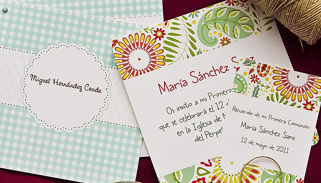 ... para tu Primera Comunión - Especial Primera Comunión - Especiales